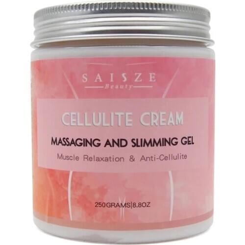 250g Drop shipping Cellulite Slimming Cream Hot Massage Leg Skin Relax Cream Adipose Massage Weight Burning Loss