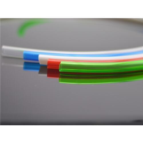 FormulaMod Fm-3FBG, 3/8"ID*1/2"OD 10x13mm Soft Tubes, For Water Cooling System Pipeline Construction, 1 Meter/pcs