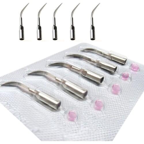 5pcs/pack Disposable Dentistry Machine Replacement Tip Teeth Cleaning Blade Woodpecker Care Tool Oral Hygiene Dental Material G1