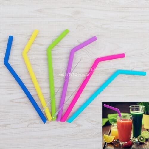 50sets Drinking Straw and Brush for 30oz Tumbler Cup Children Fruit Juice Straw ,1set=6pcs Straw +2pcs Brush