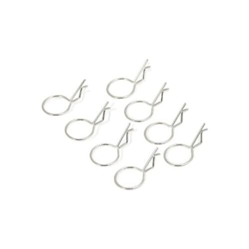 8pcs Body Clips For KINGMOTOR ROVAN REDCAT HSP FG MCD HPI Bajer Losi 5ive-T DBXL Buggy XL Redcat 1/5 1/8 1/10 Scale RC Cars