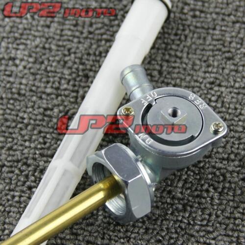 Motorcycle Accessories Oil Switch Fuel Tank Switch Lock For Honda CBR400 NC23 NC29 P3 CB-1 STEED400