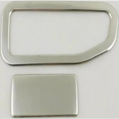 Car Interior Accessories Matte Glove Box Storage Switch Lock Handle Cover Trim For Peugeot 3008 GT 2017 2018 Left Hand Driver