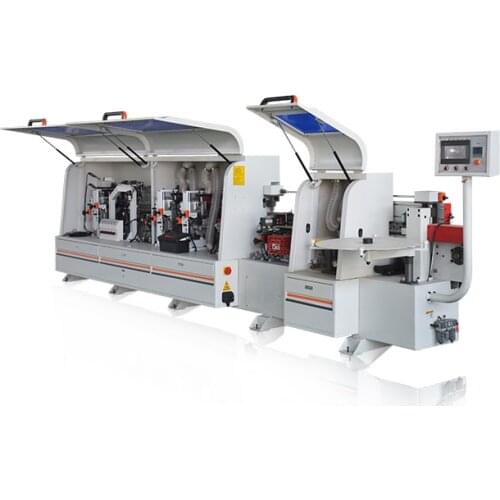 Auto edge banding machine woodworking fully automatic edge banding machine