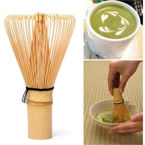 Green tea powder blender matcha bamboo blender bamboo tea brush easy to use brush tool tea accessories bamboo brush