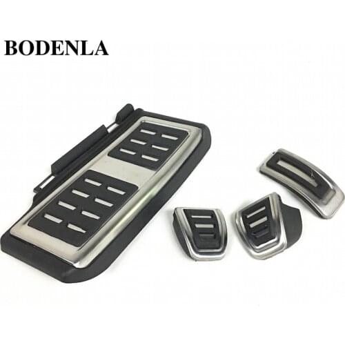 BODENLA Pads On The Pedals