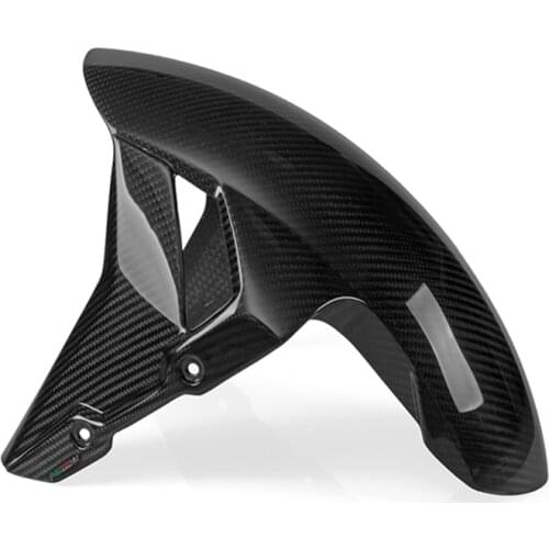 Motorcycle Carbon Fiber Front Tire Fender Mudguard accessories Hugger Splash Cover for BMW S1000RR 2020