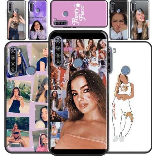 Addison Rae Case For Redmi 9 9T 9C 9A 8A Full Cover Case For Xiaomi Redmi Note 10 Pro 9 8 7 10S 9S 8T