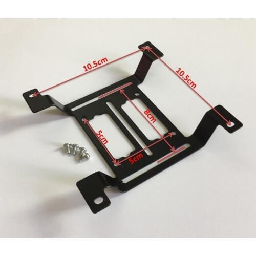 12cm PC Water Cooling Pump Bracket Radiator Support Holder Water Tank Bracket Mount Stand Heatsink Fan Holder Computer Fitting