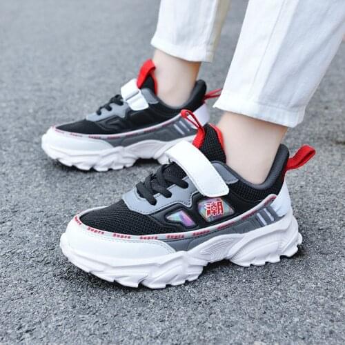 High Quality Childrens Shoes Girls Breathable Sneakers For Girls Lightweight Kids Shoes Soft Bottom Running Shoes Tennis Shoes