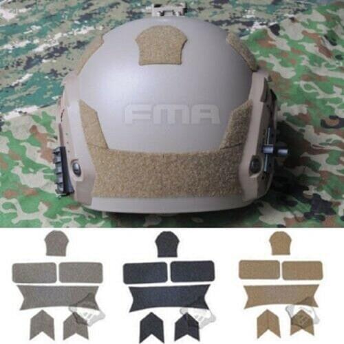 FMA TB877 Helmet Sticker Loop & Hook For Tactical Military Maritime Devil Helmet