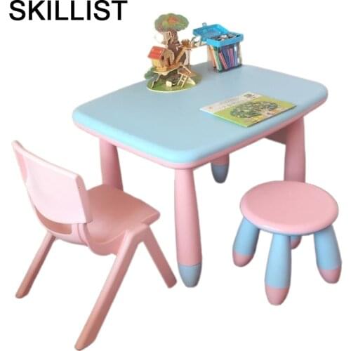 And Chair Pour Avec Chaise Kindertisch Baby Scrivania Bambini Children Kindergarten Study For Bureau Enfant Kinder Kids Table
