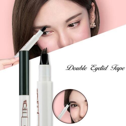 Eyebrow Pencil Extreme Fine Glyph Of Eyebrow Pencil Four Bifurcation Liquid Eyebrow Pencil Be Difficult Of Makeup Waterproof