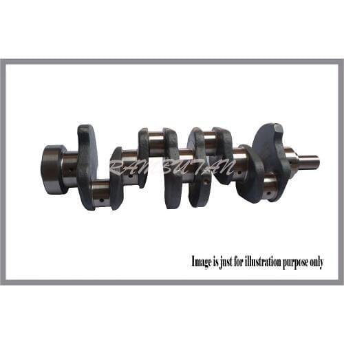 MD187921 MD346026 4G64 Crankshaft For Mitsubishi