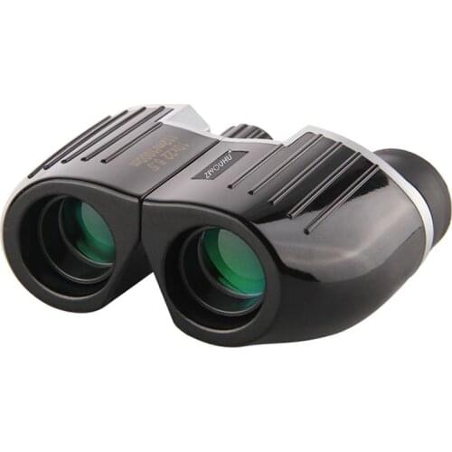 ZIYOUHU HD 10X22 Compact Binoculars Long Range 112M/1000M FMC BAK4 Lens Coating Mini Telescope for Hiking Camping Game Watching