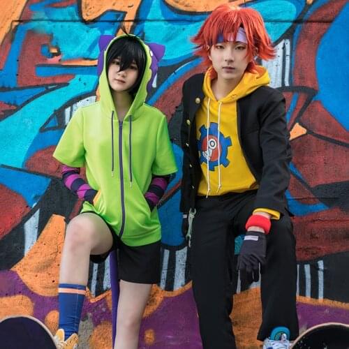 Anime SK8 the Infinity Cosplay Costume MIYA Cat Suit REKI Outfits Sweater Pants Coat Halloween Carnival Uniforms Custom Made