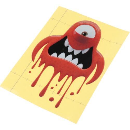 Creative Style with Inspired Vinyl Car Window Decal Sticker （Peel & Stick