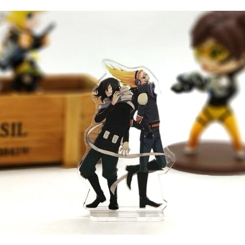 Boku no Hero Academia Shouta Eraser Head Present Mic acrylic stand figure model plate holder cake topper anime