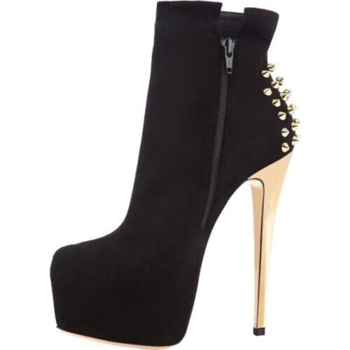 MinanSer Women's High Boots