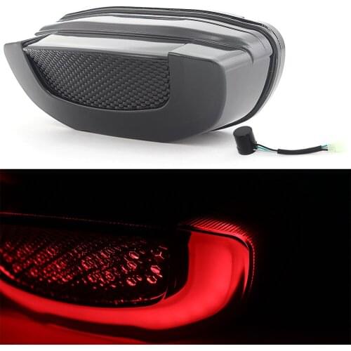Motorcycle Tail LED Light Rear Turn Brake Signal light Taillight For HONDA CB650R CBR650R CB300R CB150R CB 150R 650R CBR 650R