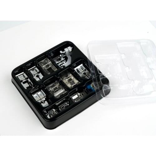 Professional Sewing Machine Presser Feet Set for Brother, Babylock, Singer, Janome, Elna, Toyota, New Home, Simplicity, Kenmore