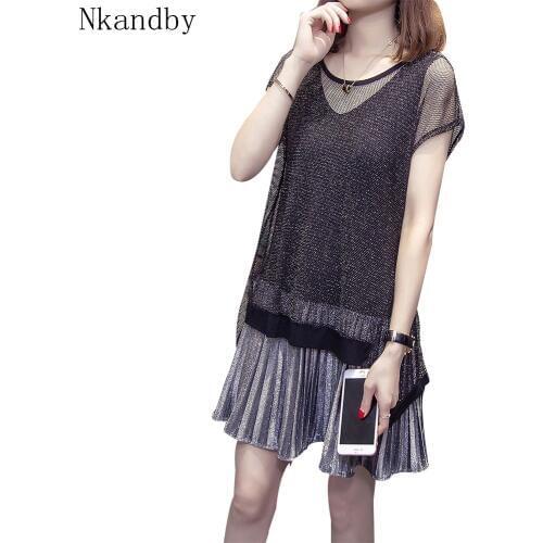 Платья с коротким рукавом Nkandby China At AliExpress