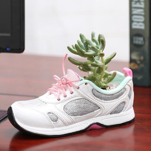New Fleshy Flower Pot Personality Shoes Flower Pot Creative Indoor Potted Craft Ornaments