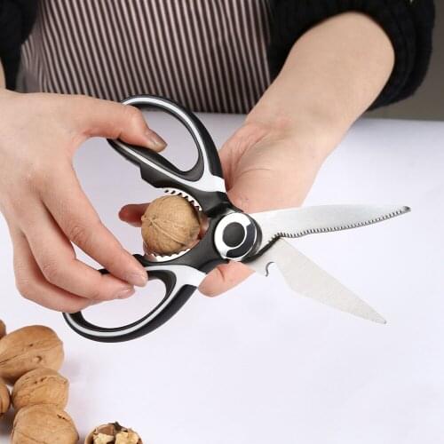 Kitchen Scissors Tool Multifunctional Stainless Steel Cut Meat, Vegetables, BBQ Tool Scissors Kitchen Supplies