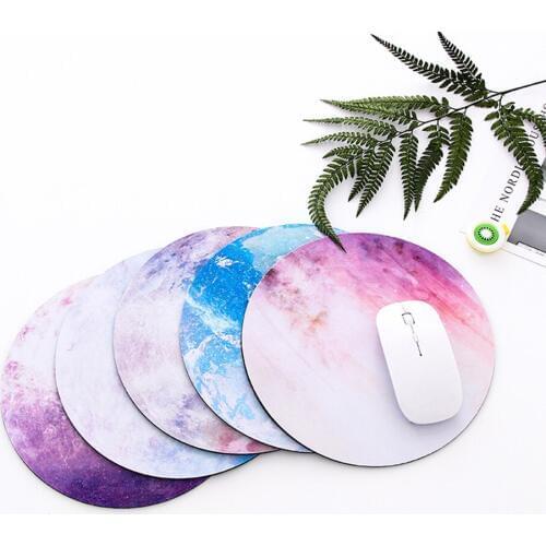 Whole Sale Creative Round Computer 3D Game Carpet Mouse Pad Mat Anti Slip Mousepad Gaming Pad for PC Laptop Desktop Computer