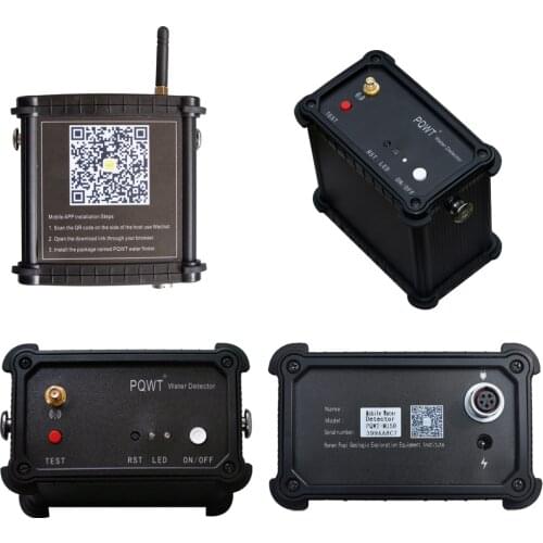 PQWT-M400 400M Ground Water Detector For Drilling Borehole Well Whatsapp +8618817121520