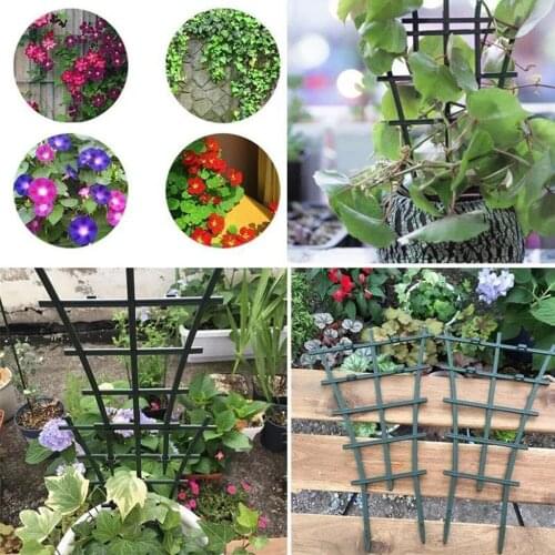 Durable Plant Vine Frame Climbing Trellis Grid Panels Flower Stand Roses
