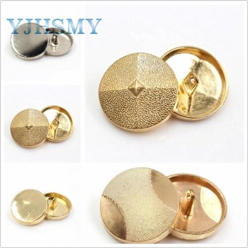 177182,12pcs Simple stylish gold and Silver button,Metal Blazer Button Set-Naval Anchor CREST-For Blazer,Suits,Sport Coat