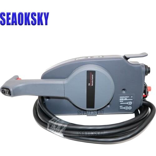 703-48272-12-00 Remote Control Box Assy for YAMAHA Boat Motor,10 Pins pull to open