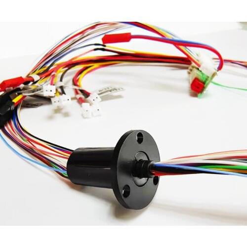 1Pc 18 Channels 360 Degree CAN SHUO CS-TK-SWB Bistable Board Slip Ring Modify Spare Parts for RC Tank Model