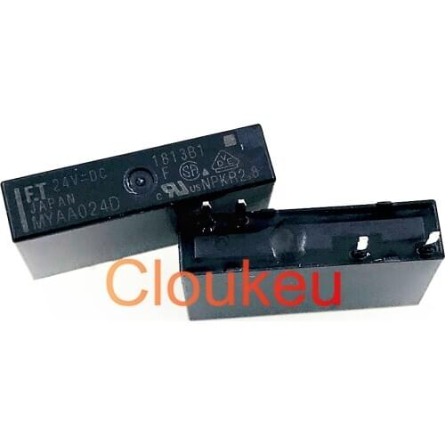 Relay MYAA005D MYAA012D MYAA024D DC5V 12V 24V 5A 4pin