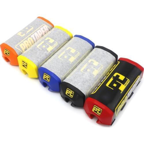 Pro Taper Handlebar Pads 2.0 Square Fat Bar Cheat Pad For 28mm Handlebar Protector Chest Pit Dirt Bike Motocross