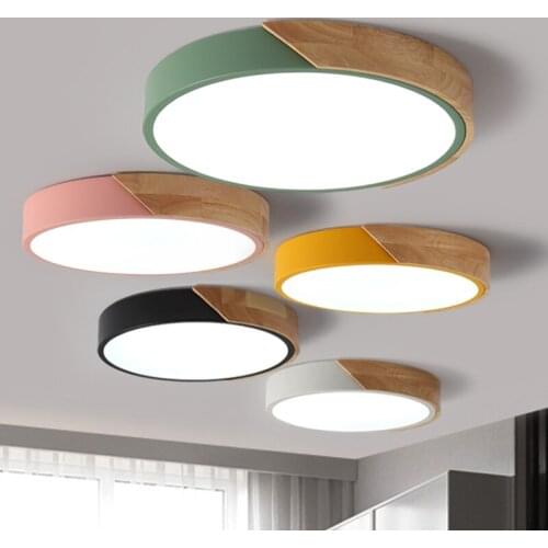 Ultra-thin LED ceiling lighting ceiling lamps for the living room chandeliers Ceiling for the hall modern ceiling lamp high 5cm