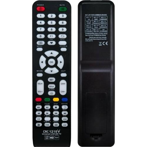 UNIVERSAL TV Remote Controller for ARIRA MYONE OLEVIA SONN Akira SAMSUNG HBT03 XY-B01 HBT02 Mitsun SKYWORTH VISION WALTON