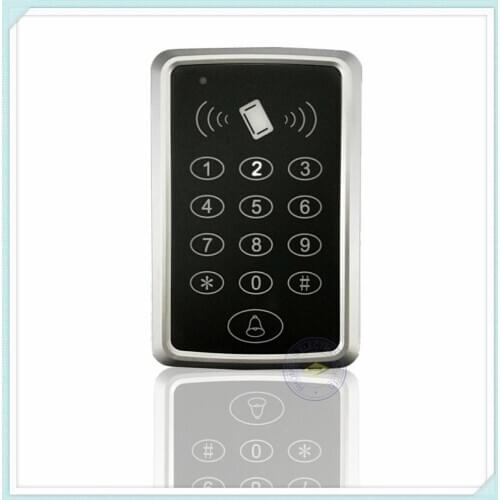 Keypad 1K user 13.56MHz IC card reader Extendable Standalone Access Controller
