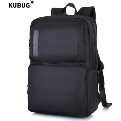KUBUG 15 inch Waterproof Laptop Backpack Multifunction USB Charging School Bag Men Women Large Capacity Business Backbag