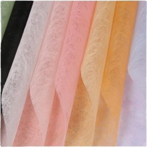 South Korea Second Generation Cotton Non-Woven Waterproof Flower Packing Bouquet Lining Florist Wrapping Paper