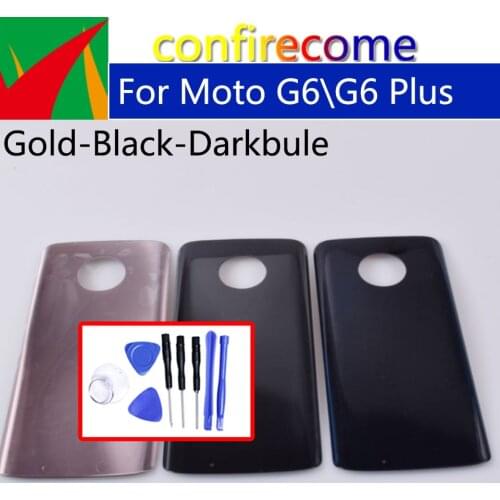 Replacement For Motorola Moto G6 Plus Battery Back Cover G6Plus Rear Housing Case Chassis Shell