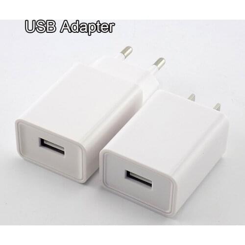 Phone Charger 5V 2A Travel USB Charger Power Supply Adapter Universal Wall Desktop Charging for Power Bank EU/US/AU Plug W17