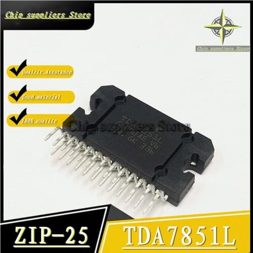 1PCS) TDA7851L ZIP-25 Car power amplifier chip Audio amplifier New and original