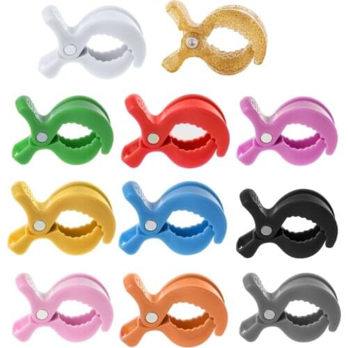 1Pcs Baby Car Seat Accessories Toy Lamp Pram Stroller Peg To Hook Cover Blanket Clips