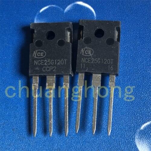 1pcs/lot Power triode NCE25G120T original packing new field effect transistor IGBT triode TO-247