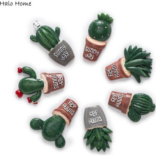 1 Piece Simulation Cactus Miniature Plant Resin Flatback Scrapbooking Embellishment Cabochon DIY Decoration 27-61mm