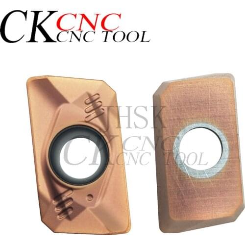 10pcs APMT1604PDER-FM ZM2025 APMT1604PDER Carbide End Milling blade Tool CNC Milling Insert APMT1604PDER Turning Insert