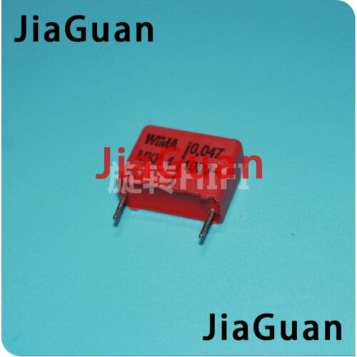 10PCS RED WIMA MKP4 473 1KV 0.047UF/1000V p15mm original new MKP-4 473/1000V audio 47NF 1000V film 473 PCM15 hot sale