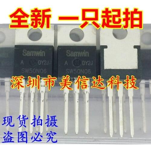100% New&original SW50N06 50N06 50A60V TO220